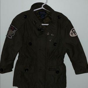 Polo Ralph Lauren coat size 2T